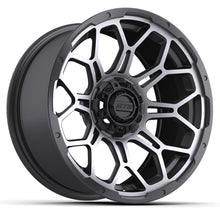 15x7 GTW Bravo Wheel (Matte Gray)