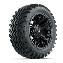 GTW Stellar Black 14 in Wheels with 23x10.00-14 Rogue All Terrain Tires  Full Set