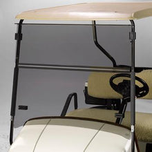 EZGO Express L6-S6 - Tinted Fold Down Windshield