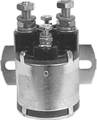 48-volt 4-terminal Silver Solenoid Lakeside Buggies Direct 