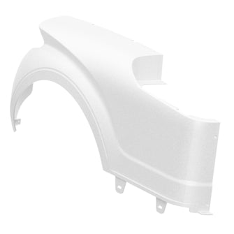 MadJax XSeries Storm Frost White Metallic Passenger Side Rear Body Panel