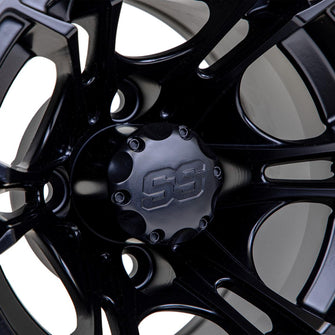 GTW Spyder Matte Black 10 Inch Wheel