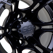 GTW Spyder Matte Black 10 Inch Wheel