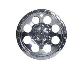 10" Chrome Rally Wheel Cover