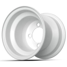 8" GTW White Steel Wheel (2:5 Offset)