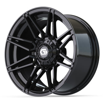 14" GTW Stealth Gloss Black Wheel