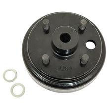 EZGO-Columbia-Harley Davidson - Brake Hub Drum Replacement