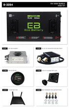 EZGO TXT Eco Lithium 70v 105Ah Battery Bundle