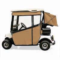 Recinto tipo pista RedDot® EZGO TXT para 2 pasajeros, color gris oscuro, con ganchos (años 1994 a 2013), PN n.° 47660N