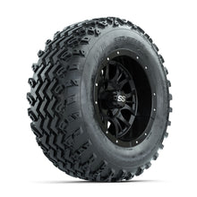 GTW Diesel Matte Black 12 in Wheels with 23x10.00-12 Rogue All Terrain Tires  Full Set