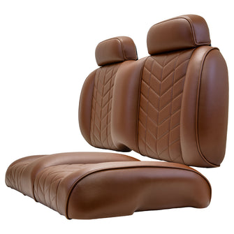 MadJax Aviator Club Car Precedent/Tempo/Onward Coffee Front Seat Cushions (Years 2012-Up)