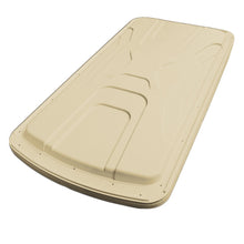 Red Dot 120 Inch Beige Low-Profile Versa hard Top with Triple Track