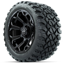 Set of (4) 14 in GTW Raven Wheels with 23x10-14 GTW Nomad All-Terrain Tires