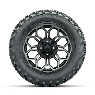 GTW Bravo Bronze/Black 14 in Wheels with 23x10.00-14 Rogue All Terrain Tires  Full Set