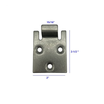 EZGO Seat Hinge (Years 1995.5-Up)