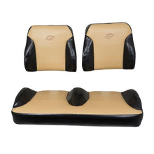 EZGO RXV Black/Tan Suite Seats (Years 2008-2015)