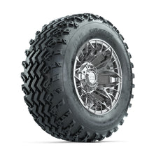 GTW Stellar Chrome 12 in Wheels with 23x10.00-12 Rogue All Terrain Tires  Full Set