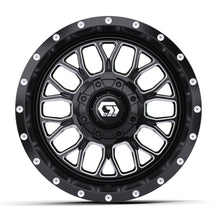 12ù GTW Helix Black & Machined Wheel