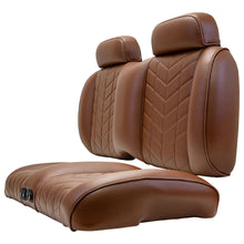 MadJax Aviator Yamaha Drive/Drive2 & ICON Coffee Front Seat Cushions with Thremaflex