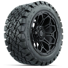 Set of (4) 14 in GTW Bravo Wheels with 22x10-14 GTW Timberwolf All-Terrain Tires