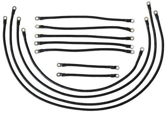 1996-07 Yamaha G19-G22 - 600a 4-Gauge Weld Cable Set