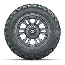 GTW Shogun Gunmetal 12 in Wheels with 22x11.00-12 Rogue All-Terrain Tires  Full Set