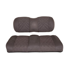 Premium RedDot Pewter Suede Front Seat Assemblies for EZGO TXT