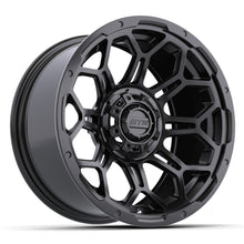 GTW Bravo Matte Black Wheel - 14 Inch