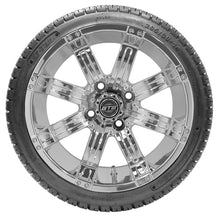 Set of (4) GTW 14 inch Tempest Wheels on Lo-Profile Fusion Tires