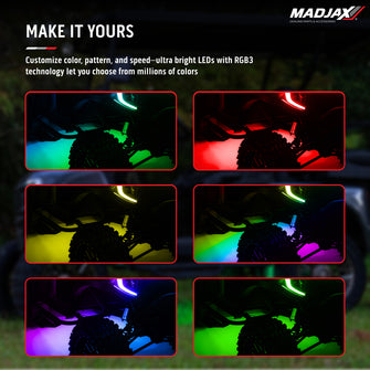 MadJax Universal LUX Underglow Frame Kit