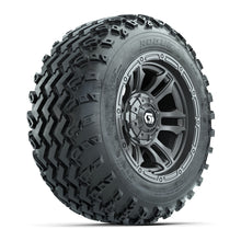 GTW Shogun Gunmetal 12 in Wheels with 22x11.00-12 Rogue All-Terrain Tires  Full Set