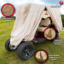 RedDot 84” Golf Cart Storage Cover