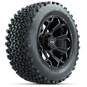 Set of (4) 14 in GTW Raven Wheels with 23x10-14 Duro Desert All-Terrain Tires