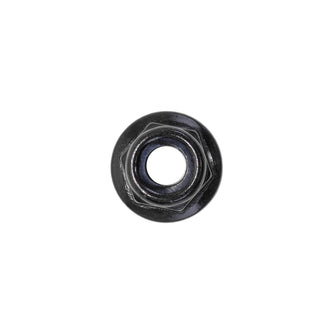 MadJax XSeries Storm Black M8 Hex Flange Nylock Nut