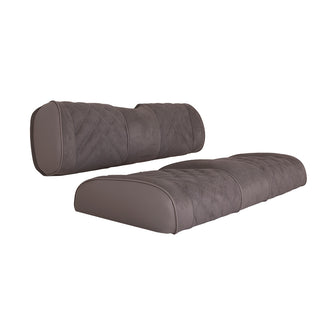 Premium RedDot Pewter Suede GTW Mach3 Rear Seat Cushions