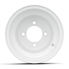 8" GTW White Steel Wheel (2:5 Offset)