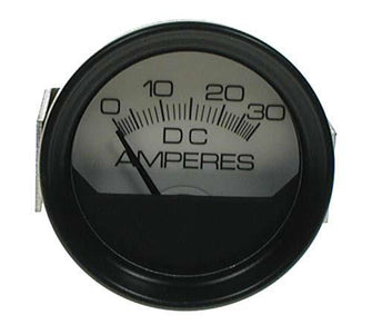 EZGO Round-Face Ammeter (Years 1975-Up)