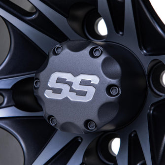 GTW Spyder Machined/Matte Grey 10 Inch Wheel