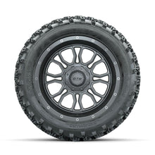 GTW Volt Gunmetal/Machined 14 in Wheels with 23x10.00-14 Rogue All Terrain Tires – Full Set