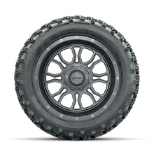 GTW Volt Gunmetal/Machined 14 in Wheels with 23x10.00-14 Rogue All Terrain Tires  Full Set