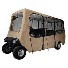 Classic Accessories Deluxe Khaki 6-Passenger Soft Enclosure