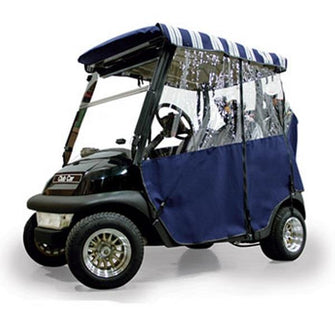 2000-Up Club Car DS - Red Dot 3-Sided Captain Navy and Natural Classic