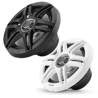 6.5" Marine Coaxial Speaker (Sport Grille White & Black Incl.) Clarion 