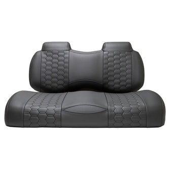 MadJax Colorado Seats for EZGO TXT/RXV/S4/L4 & MadJax XSeries Storm  Charcoal Trexx