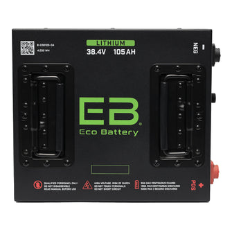 Yamaha G1-G16 (36V) Eco Lithium 38V 105Ah Battery Bundle - Cube