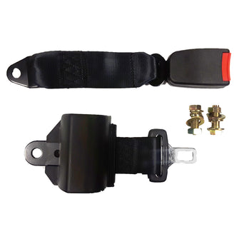 Retractable Extended Seat Belt - 2-Passenger