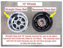 2008.5-Up Club Car Precedent - Jakes Disc Brake Kit with Spindle Lift