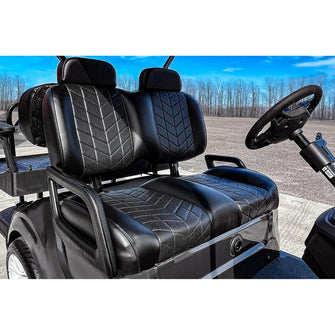 ​MadJax Aviator Yamaha Drive/Drive2 & ICON Black Front Seat Cushions