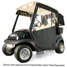 2014-Up EZGO Freedom TXT-T48 - Red Dot Chameleon Black 2-Passenger Track Style Soft Enclosure