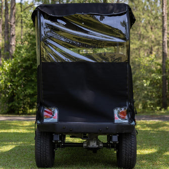 RedDot EZGO Liberty 4-Passenger AllGuard Black 3-Sided Over-the-Top Enclosure